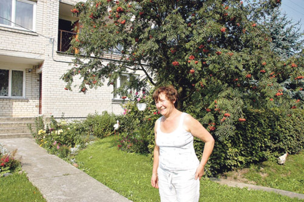 Lilijas Lipšānes «Rozessalās» labi jūtoties arī radi un draugi.