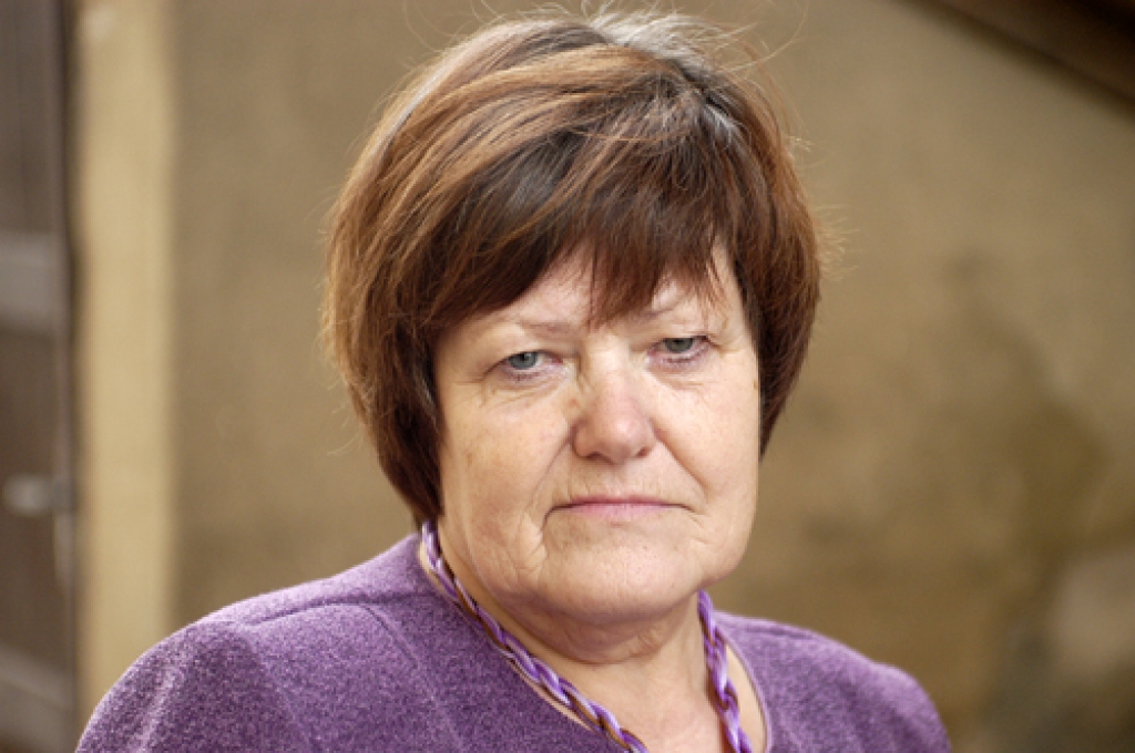 Vecumnieku pagasta pansionāta direktore Baiba Kļaviņa.
Autors: no «Bauskas Dzīves» arhīva