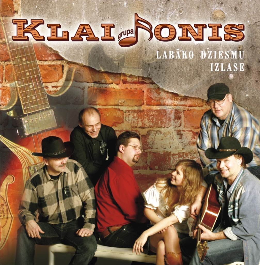 Sagaidot piekto dzimšanas dienu, klajā nācis «Klaidoņa» labāko dziesmu izlases albums (gan latviski, gan angliski). Izlasē iekļaus daudzu veco dziesmu kaverversijas.
Autors:  No «Klaidoņa» arhīva. 