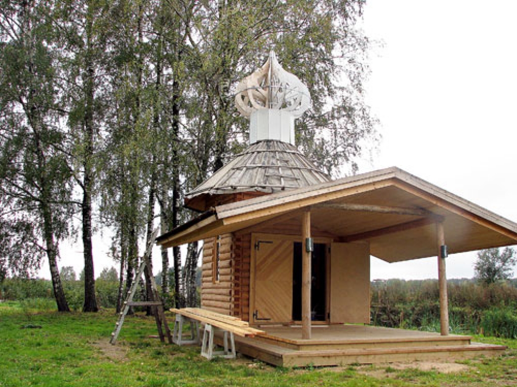 Bizantiešu kapelas ārskats.
Autors: Juris Iļņickis