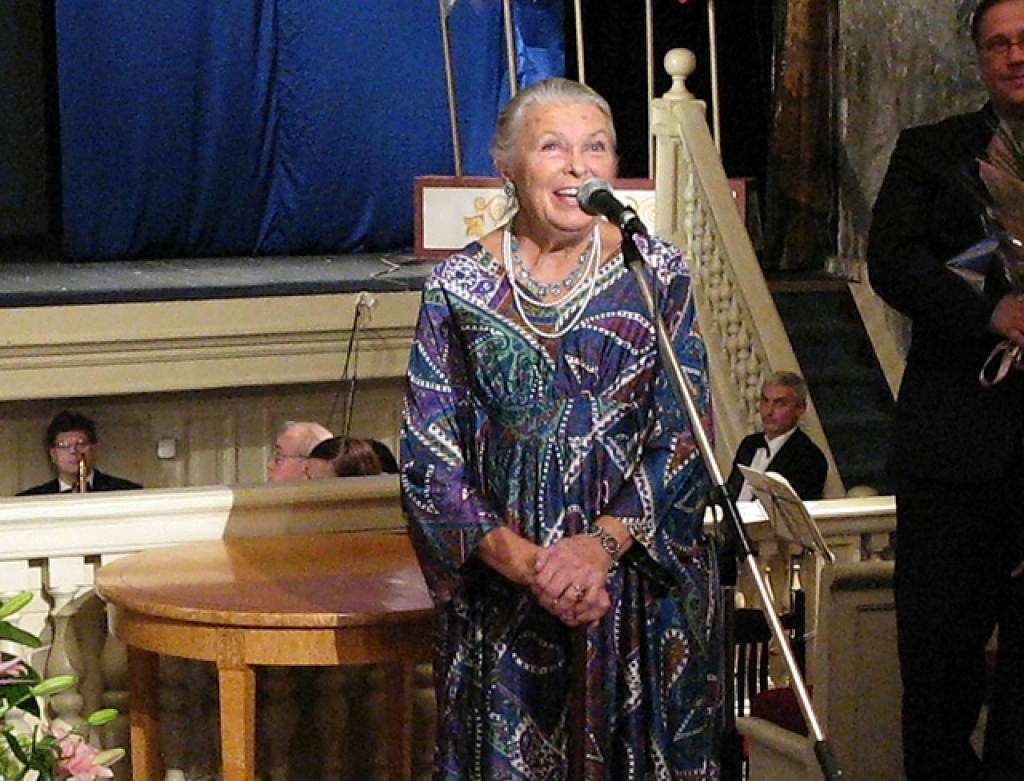 Nu jau mūžībā aizgājusī aktrise Vija Artmane
Autors: no www.am.gov.lv