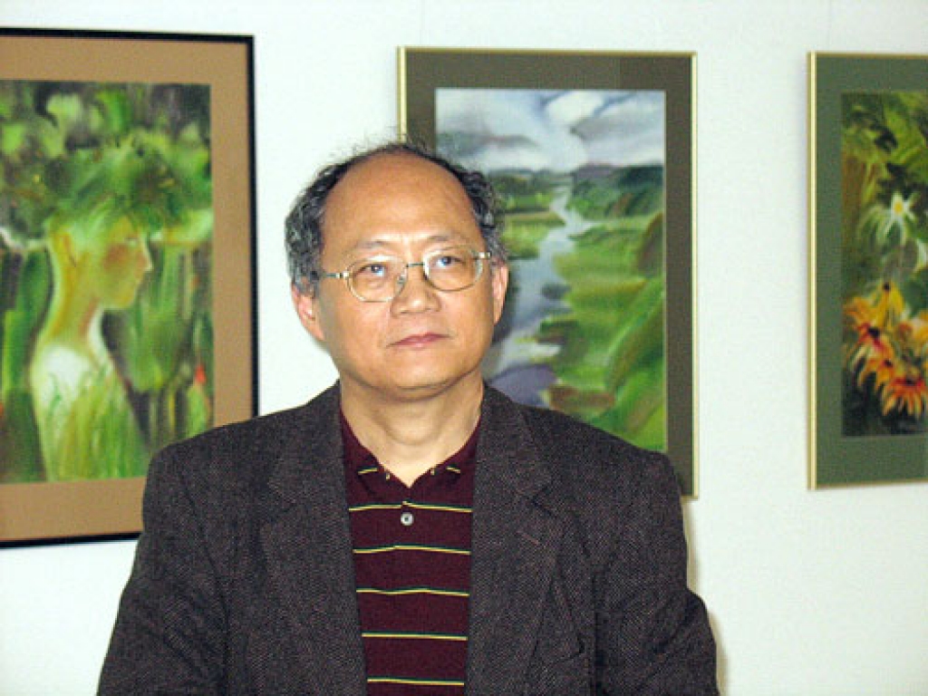 Taipejas misijas vadītājs Latvijā Deivids Vangs.
Autors: www.bauskasdzive.lv