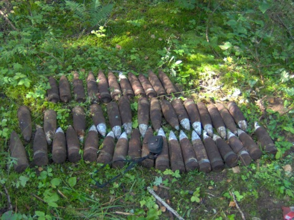 Nesprāguši lādiņi. Attēlam ilustratīva nozīme
Autors: no www.delfi.lv