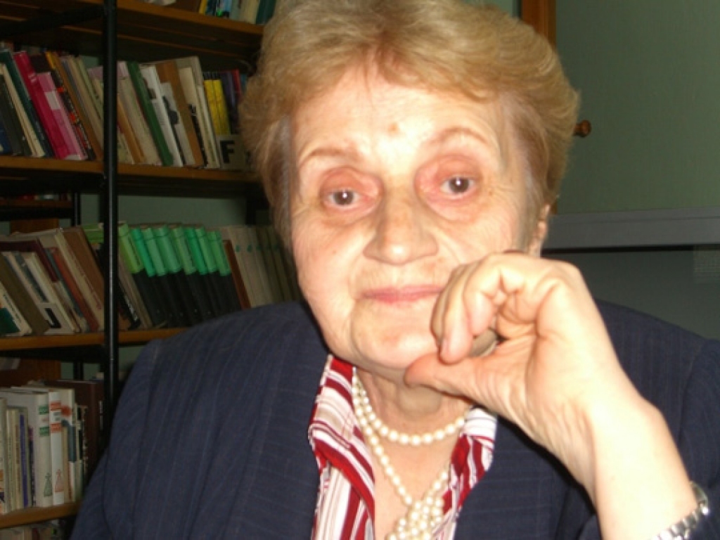 Olga Lisovska.
Autors: www.koceni.lv