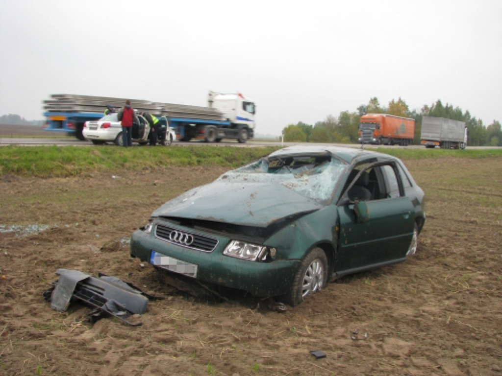 Nepārliecināšanās par apdzīšanas manevra drošību bija par iemeslu šīs dienas avārijai uz ceļa A-7.
Autors: Juris Iļņickis