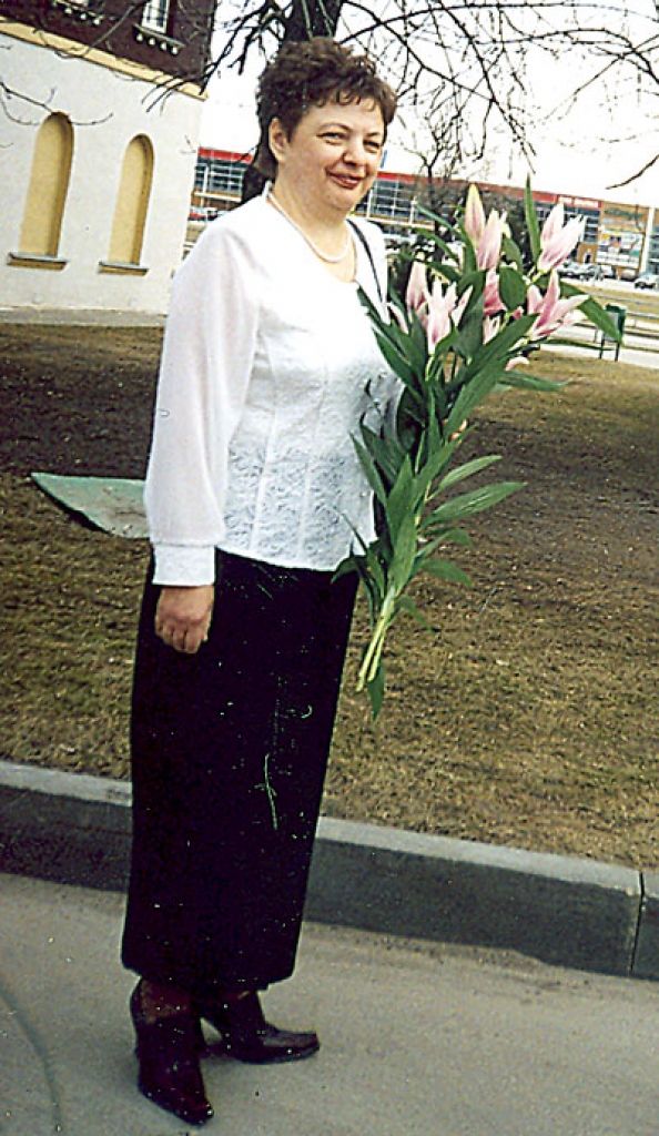 Inese dēla Jura kāzās pirms diviem gadiem.