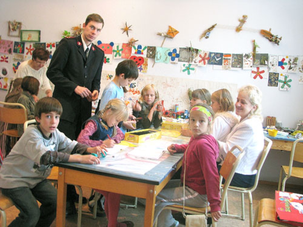 Artūrs Baltacis, Pestīšanas Armijas Iecavas korpusa vadītājs, visvairāk novērtē vienkāršību un maigumu pret līdzcilvēkiem.