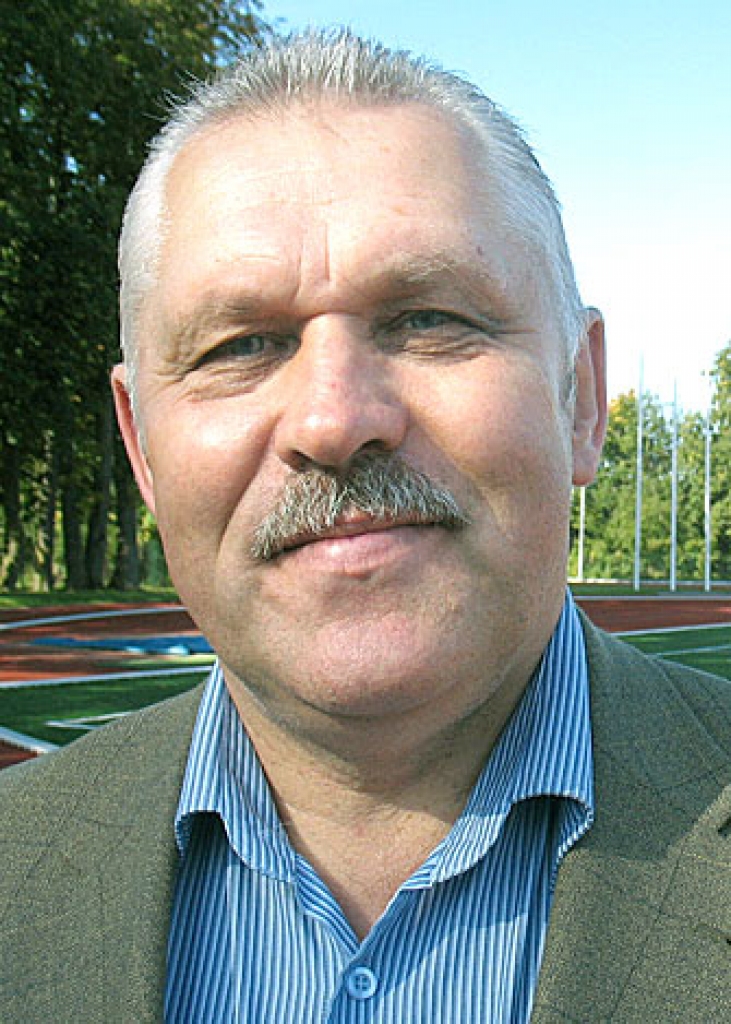 Juris Dalbiņš.