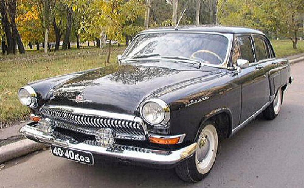 «Volga GAZ-21».