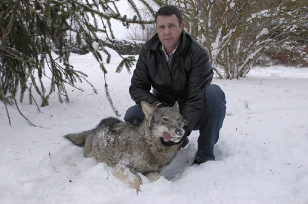 Ēriks Rubaņiks pie savas trofejas.
Autors: Ivars Bogdanovs