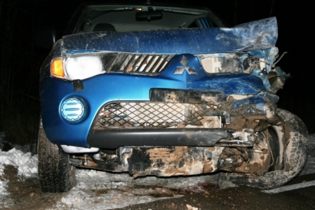 Smaga divu vieglo automobiļu avārija 19. novembra pēcpusdienā notika Vecumnieku pagastā, ceļa Ķekava–Skaistkalne 24. kilometrā. 
Autors: Artūrs Enkurs