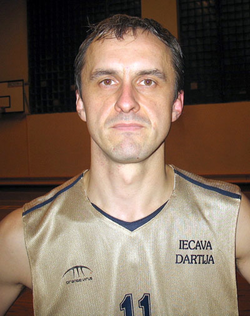 Iecavas sporta skolas «Dartija» izglītības metodiķis Māris Ozoliņš.
Autors: no «Bauskas Dzīves» arhīva