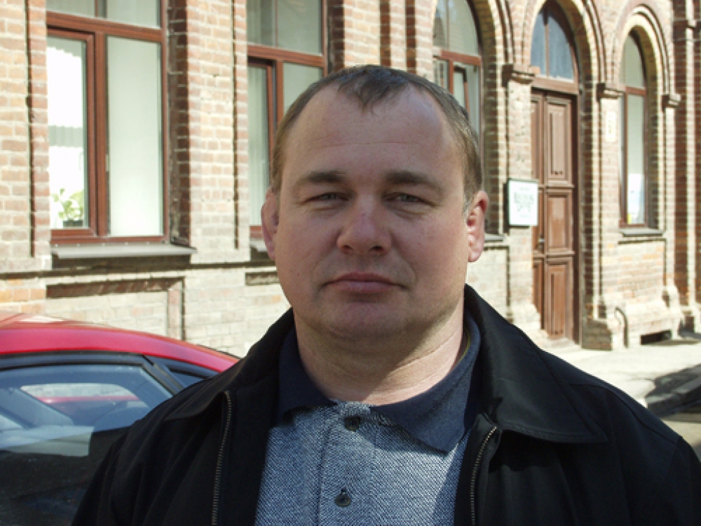 Akcijā piedalīties nolēmis arī Īslīces pagasta zemnieks Raitis Garais.
Autors: No «Bauskas Dzīves» arhīva.