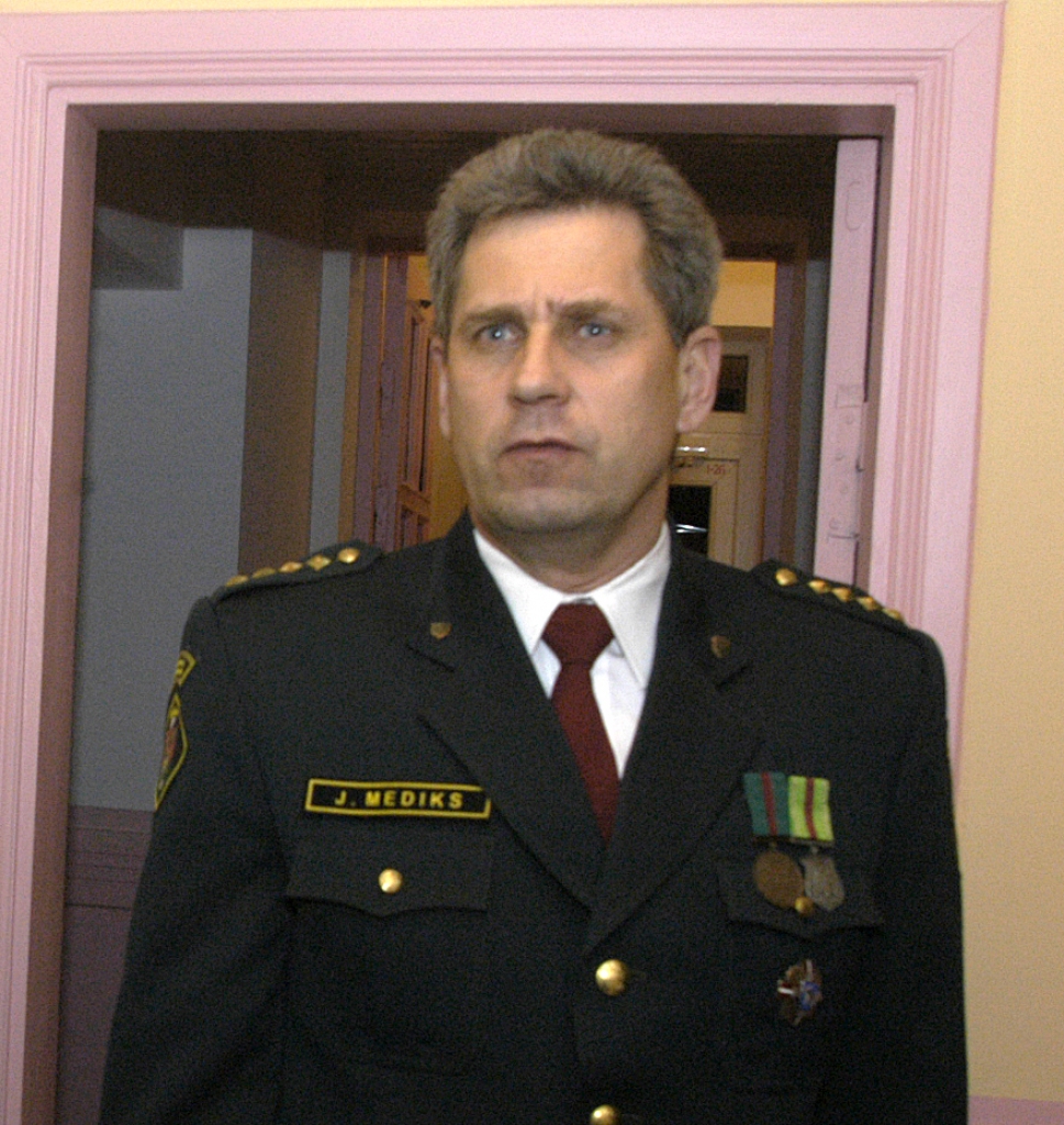 Jānis Mediks
Autors: No «Bauskas Dzīves» arhīva.