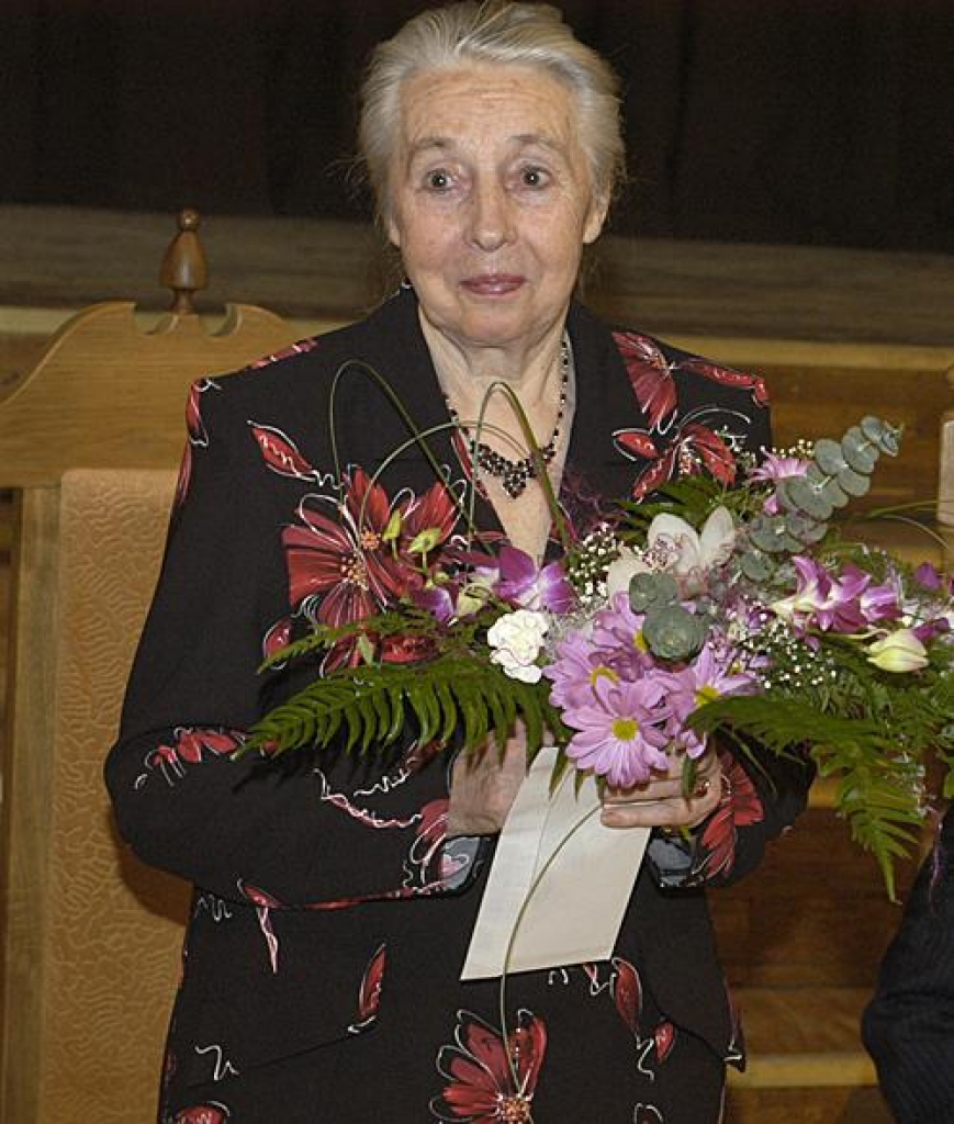 Domes balvu «Gada skolotājs» par mūža ieguldījumu saņems vakara vidusskolas direktore Jeļena Žuravļova.
Autors: No «Bauskas Dzīves» arhīva.