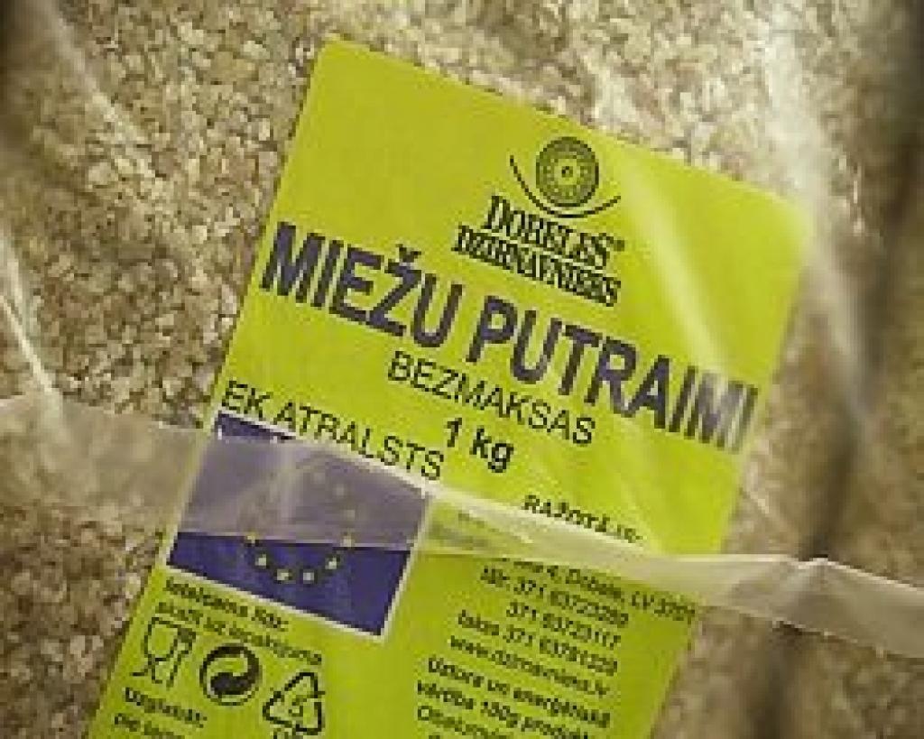 Eiropas Komisijas palīdzības programmā vistrūcīgākajām personām nākamgad tiks dalīti ne tikai putraimi, bet arī auzu pārslas, makaroni, milti.
Autors: no www.jekabpilslaiks.lv