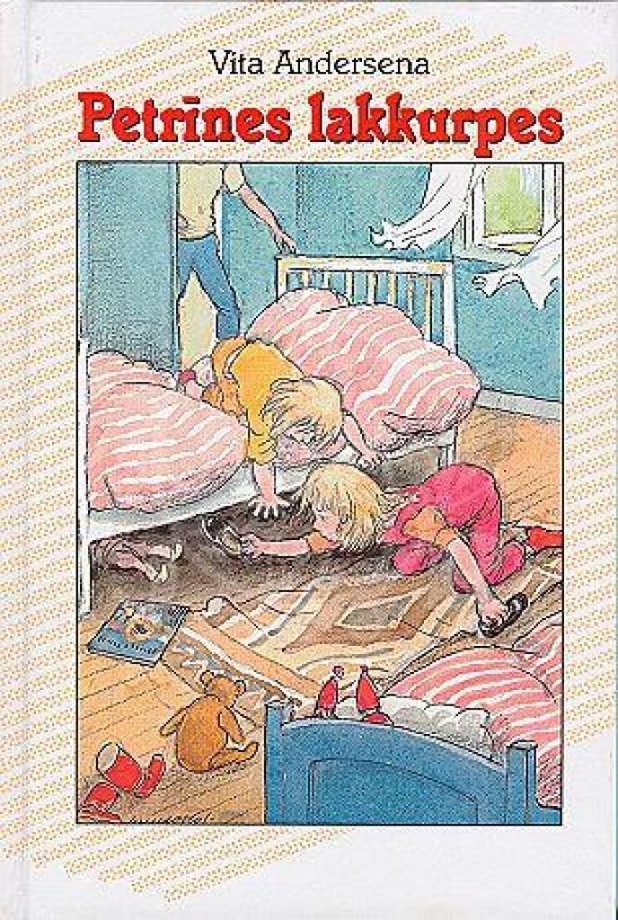 Viena no dāņu rakstnieces Vitas Andersenas latviešu valodā izdotajām grāmatām.  Tā kļuvusi jau par klasiku un ir atrodama katras dāņu meitenes grāmatplauktā. 
Autors: no www.jr.lv