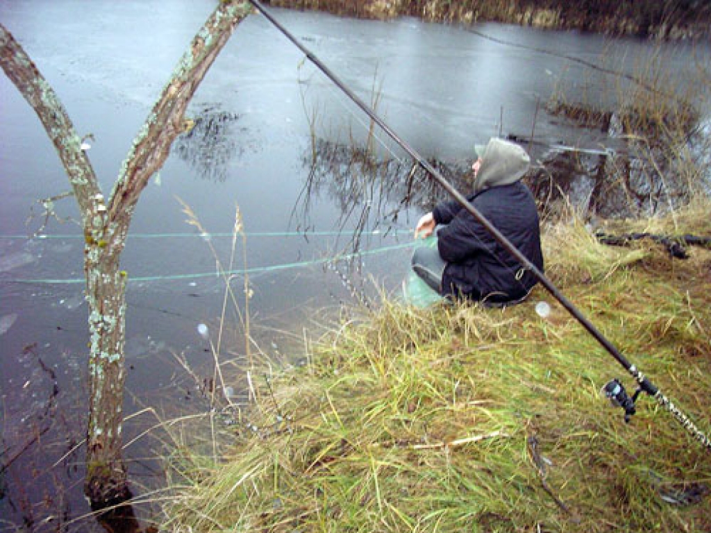 Rajona upēs decembrī aizturēti vairāki maluzvejnieki.
Autors: No albuma.
