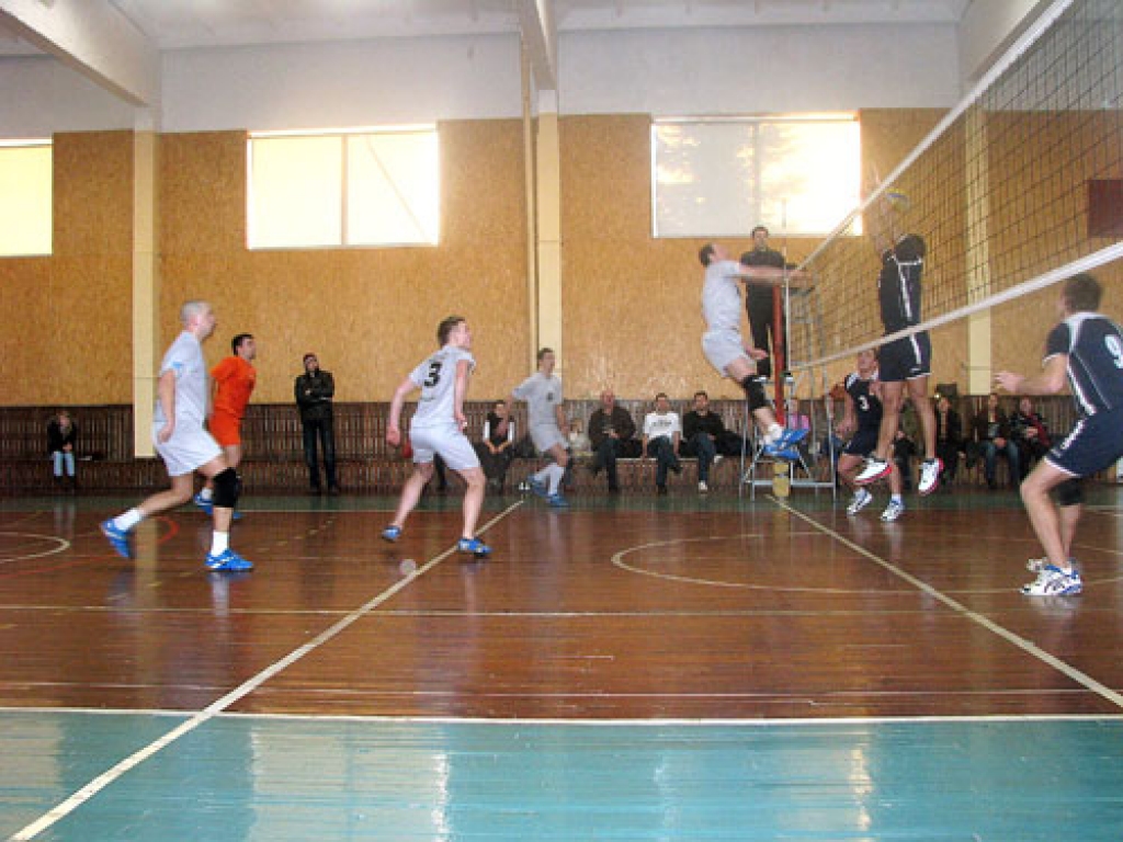 Vecumnieku un Jēkabpils volejbolistiem Latvijas Nacionālās līgas čempionātā šajā sezonā ir pa vienam zaudējumam. 
Autors: Juris Iļņickis