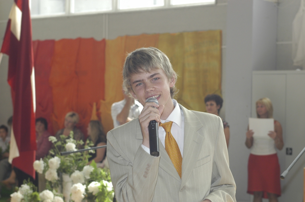 Telekompānijas LNT izklaides konkursa «Latvijas zelta talants» finālā rīt, 13. decembrī, piedalīsies arī baušķenieks Pēteris Upelnieks.
Autors: No «Bauskas Dzīves» arhīva.