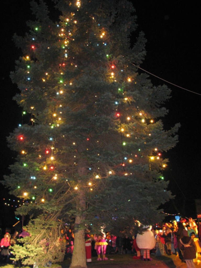 Brīdis no egles aizdegšanas 2007. gadā.
Autors: No «Bauskas Dzīves» arhīva.