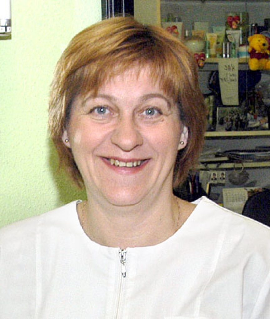 Agita Hauka, Iecavas novada sieviešu kluba «Liepas» valdes priekšsēdētāja.
Autors: no «Bauskas Dzīves» arhīva