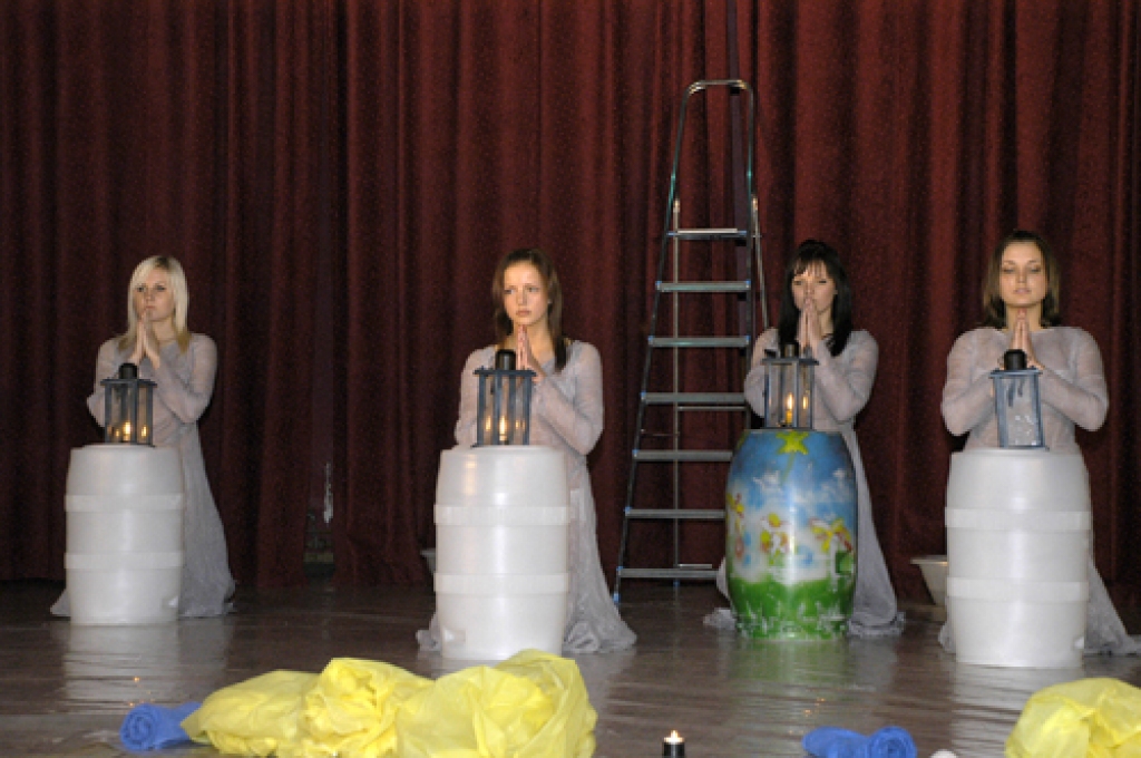 Studija «Savējie» uzvedumā «Silver».
Autors: Ivars Bogdanovs