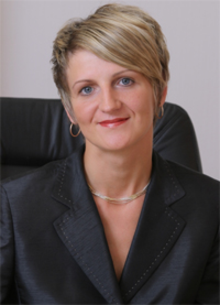 Valsts zemes dienesta ģenerāldirektore Agnese Kveska.
Autors: www.tm.gov.lv