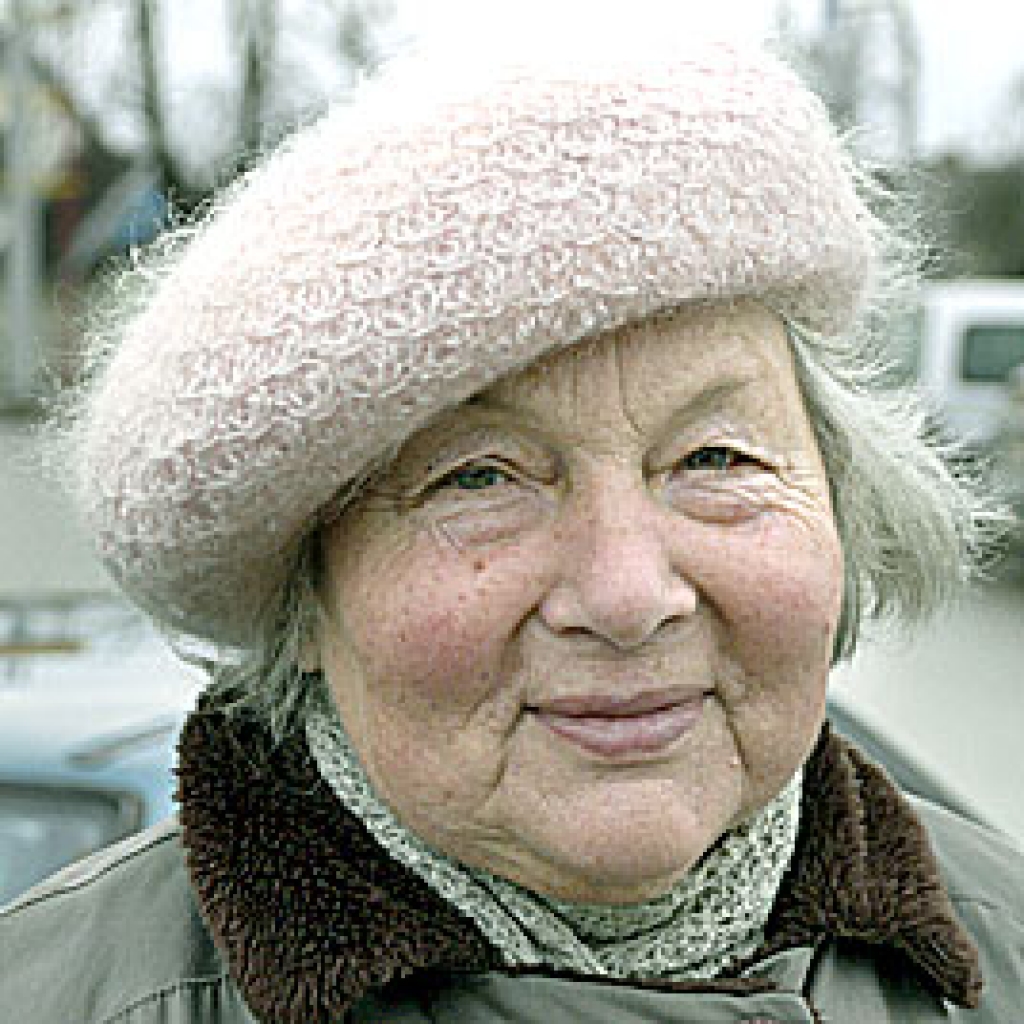 MARIJA LAZDĀNE.