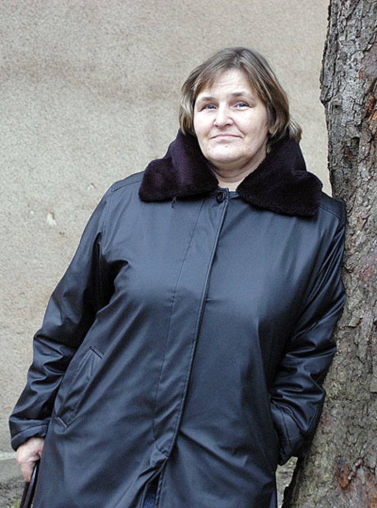 Velga Strūberga par dzīvi nesūdzas un nākotnē veras ar pozitīvām domām.