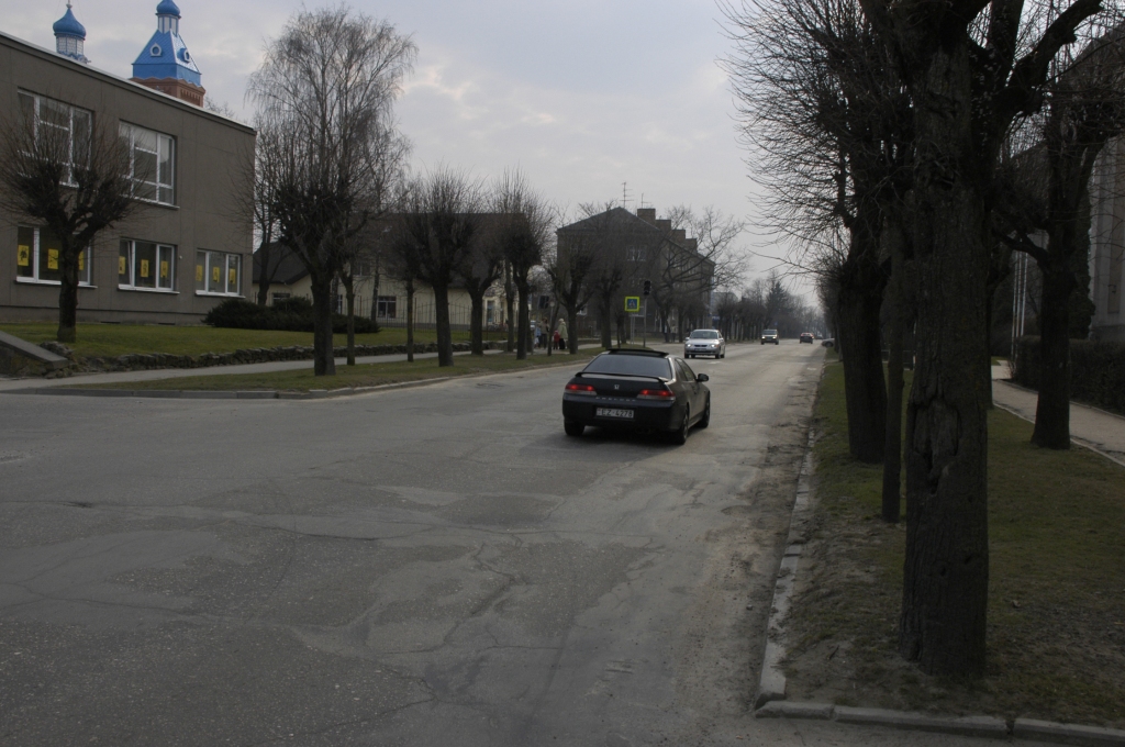 Bauskas pašvaldība par ES finansējumu plāno rekonstruēt Uzvaras ielu.
Autors: No policijas arhīva.