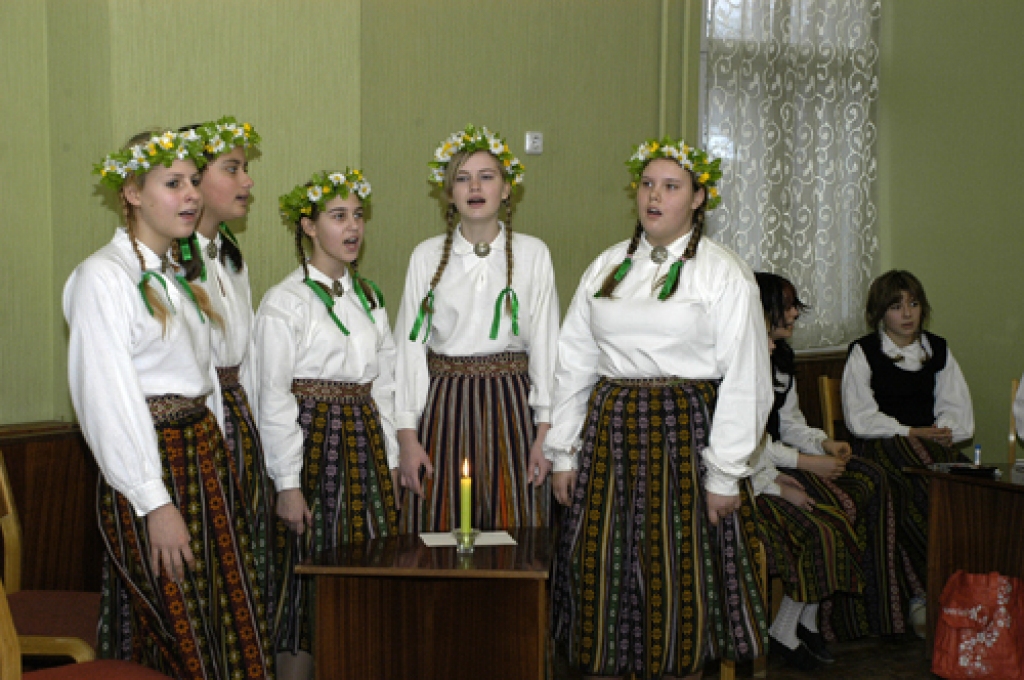 Codes pamatskolas 5.-9. klašu komanda ieguva tiesības piedalīties Zemgales novada konkursā.
Autors: Ivars Bogdanovs