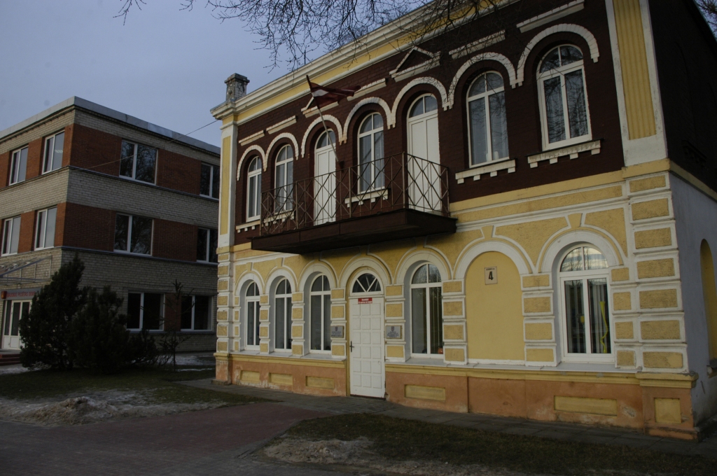  Bauskas rajona Bērnu un jaunatnes sporta skolas ēka.
Autors: No «Bauskas Dzīves» arhīva.