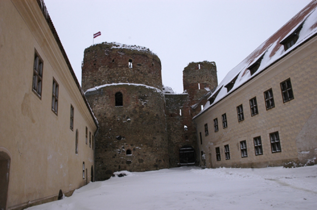 Bauskas pils atjaunotā fasāde.
Autors: Ivars Bogdanovs