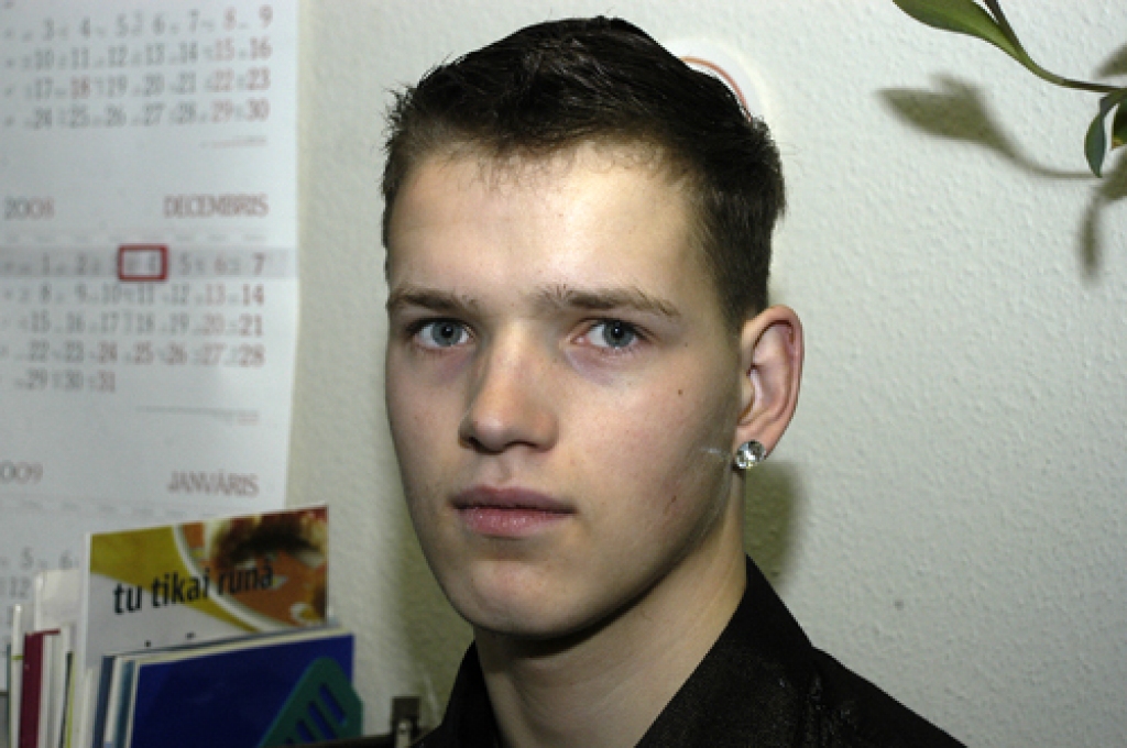 Bauskas pilsētas Tautas namā rīt, 8. janvārī, uz otro tikšanos jauniešus aicina Edmunds Barsuks. 
Autors: Ivars Bogdanovs