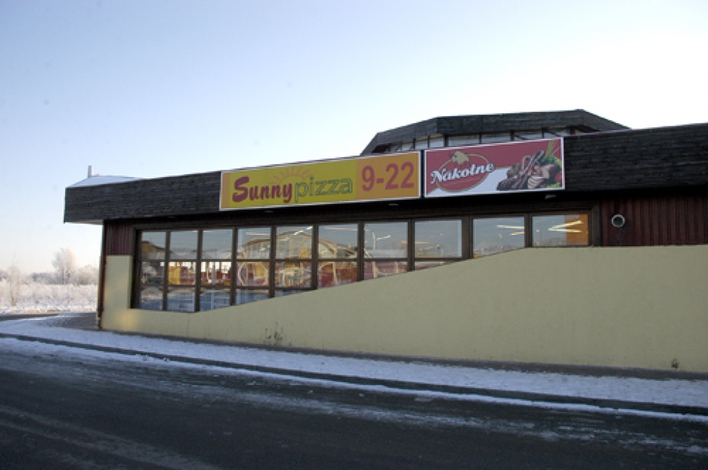 No 1. janvāra slēgta pilsētā vienīgā picērija, kas atradās lielveikalā «Top!».
Autors: Ivars Bogdanovs