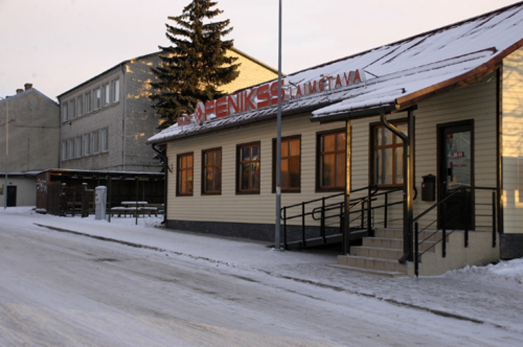 Naktī no 30. uz 31. decembri aplaupīta spēļu zāle Plūdoņa ielā Bauskā.
Autors: Ivars Bogdanovs