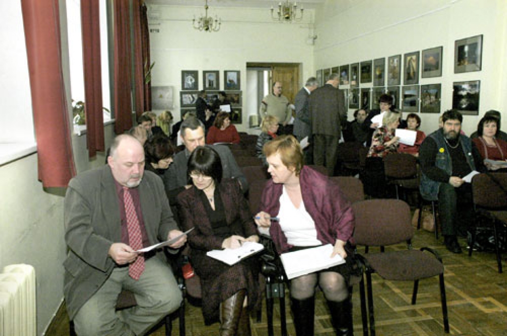 Uz Bauskas novada pašvaldību deputātu kopsapulci bija ieradušies 52 deputāti. 