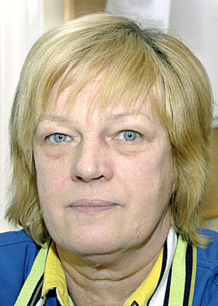 Indrīda Grundšteine.