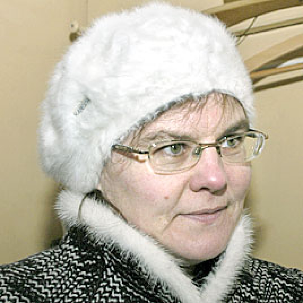 IVONNA KĻAVIŅA.