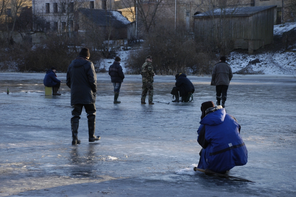 Makšķernieku ziemas prieki tuvojas beigām.
Autors: No «Bauskas Dzīves» arhīva.