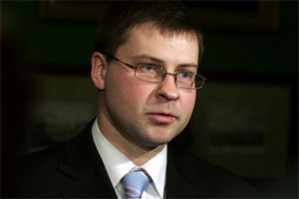 Valdis Dombrovskis
Autors: www.tvnet.lv