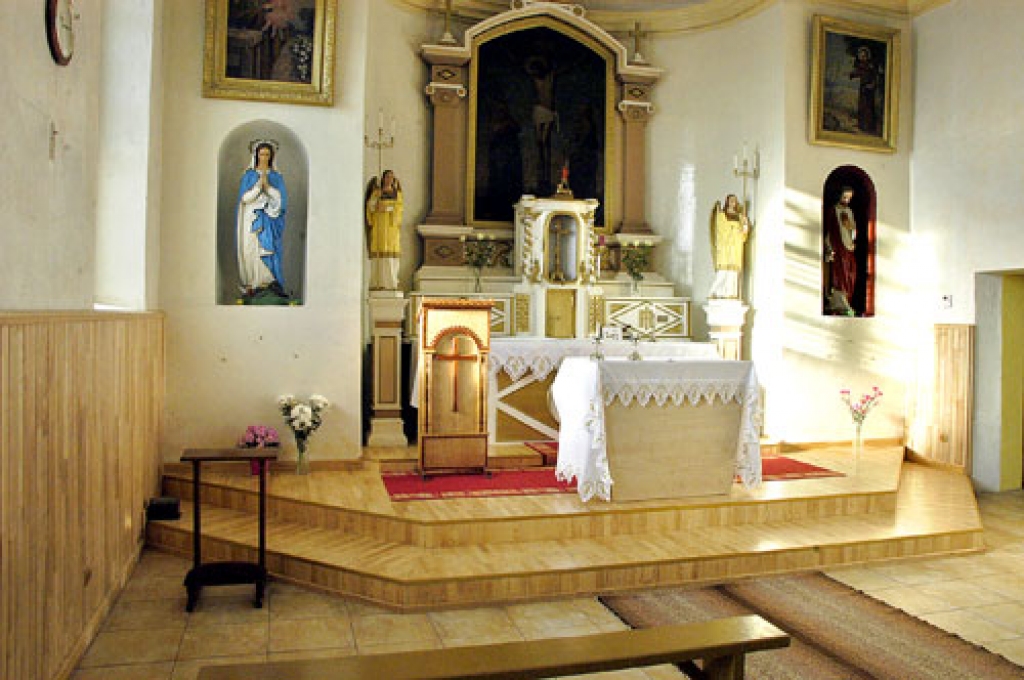 Bauskas katoļu baznīca pēc remonta ir kļuvusi gaišāka un plašāka, jo nojaukta dēļu konstrukcija, kas aizsedza balkonu.
Autors: Ivars Bogdanovs