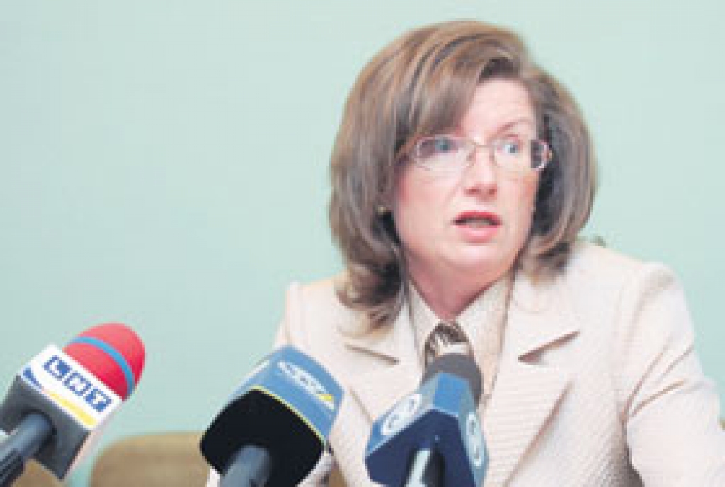 Valsts kontroliere Inguna Sudraba.
Autors: www.tvnet.lv