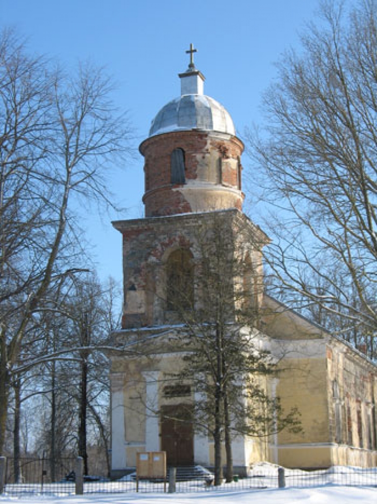 Jaunsaules luterāņu baznīca.
Autors: no «Bauskas Dzīves» arhīva