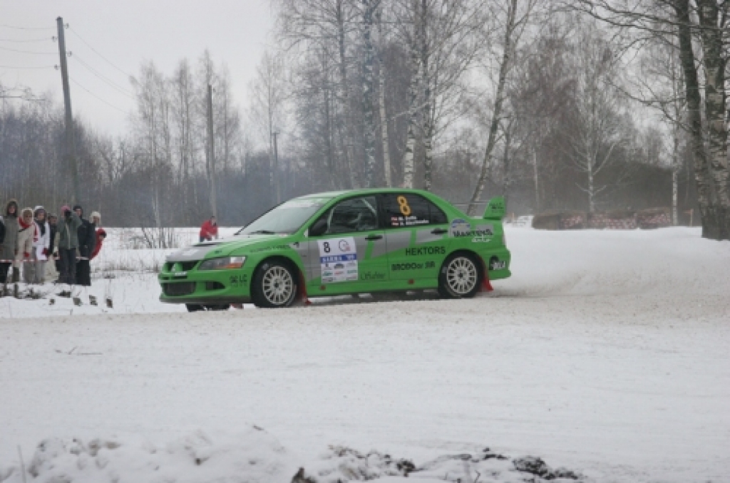 14. februārī Gulbenes rajona ceļos notika Latvijas autorallija čempionāta 2. posms – rallijs «Sarma 2009».
Autors: www.dzirkstele.lv