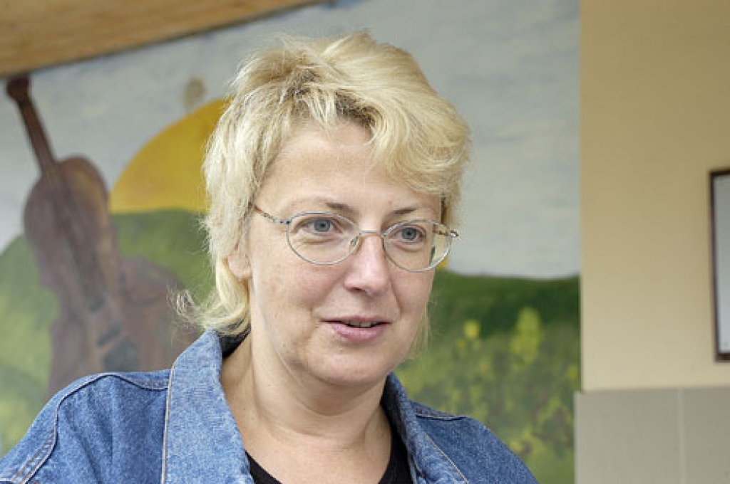 Iveta Lavrinoviča strādā Skolotāju kongresa sagatavošanas grupā.
Autors: no «Bauskas Dzīves» arhīva