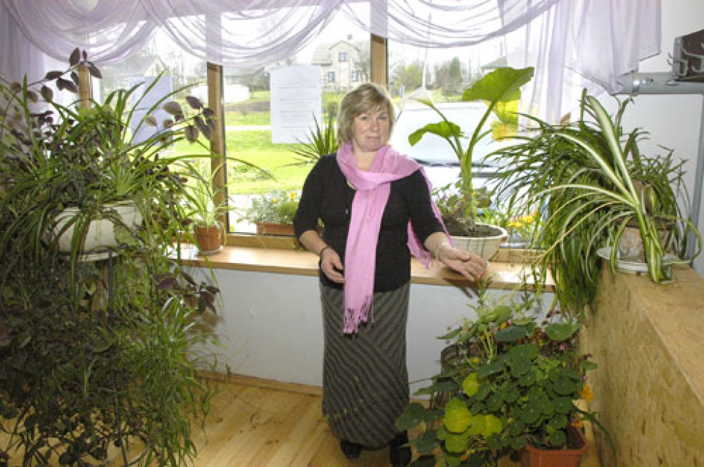 Līga Baļčūne skaitkalniešiem gatavo romantisku koncertu.
Autors: no «Bauskas Dzīves» arhīva