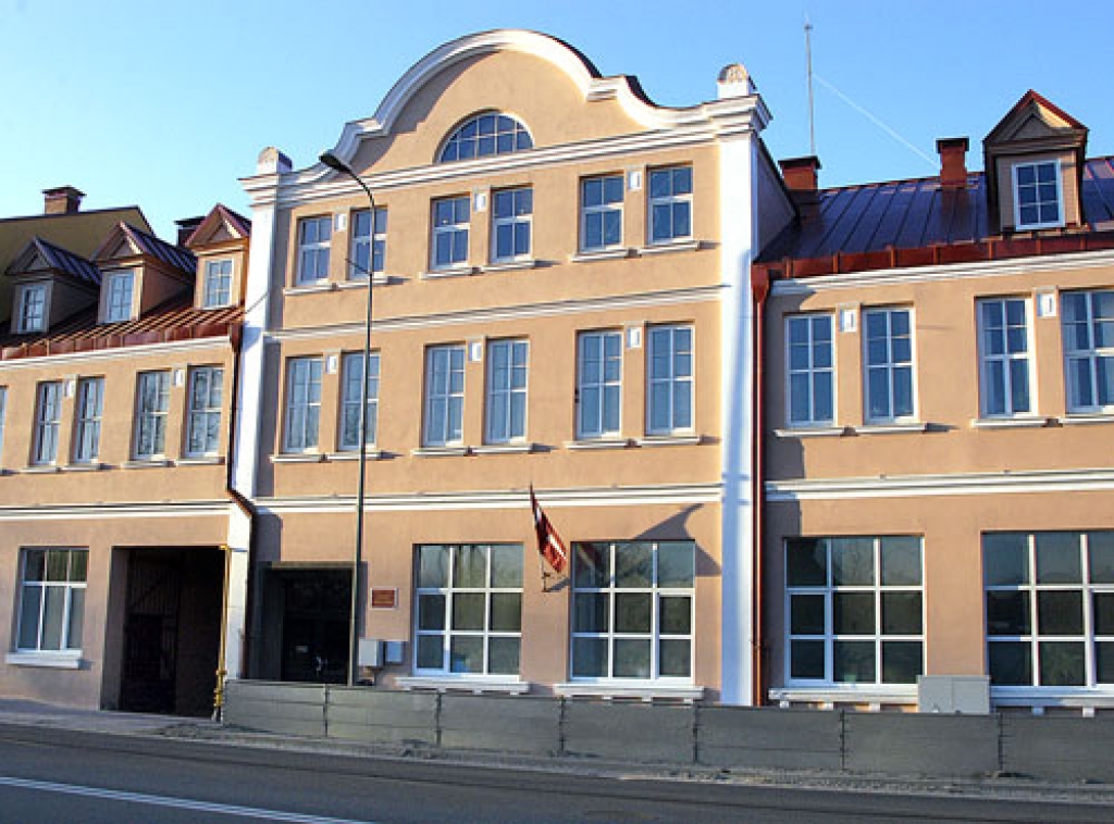 Bauskas vakara vidusskola.
Autors: no «Bauskas Dzīve»