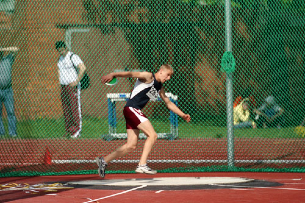 Reinis Krēgers.
Autors: no «Bauskas Dzīves» arhīva